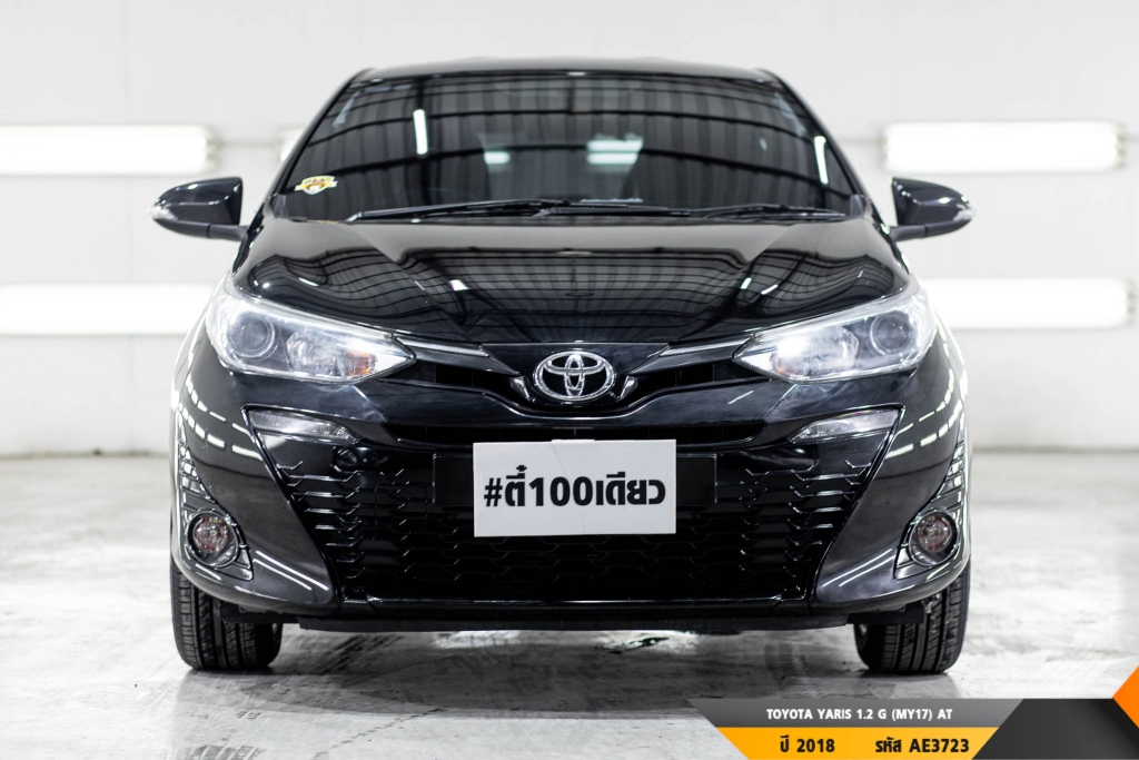 TOYOTA YARIS  AT ปี 2018#1