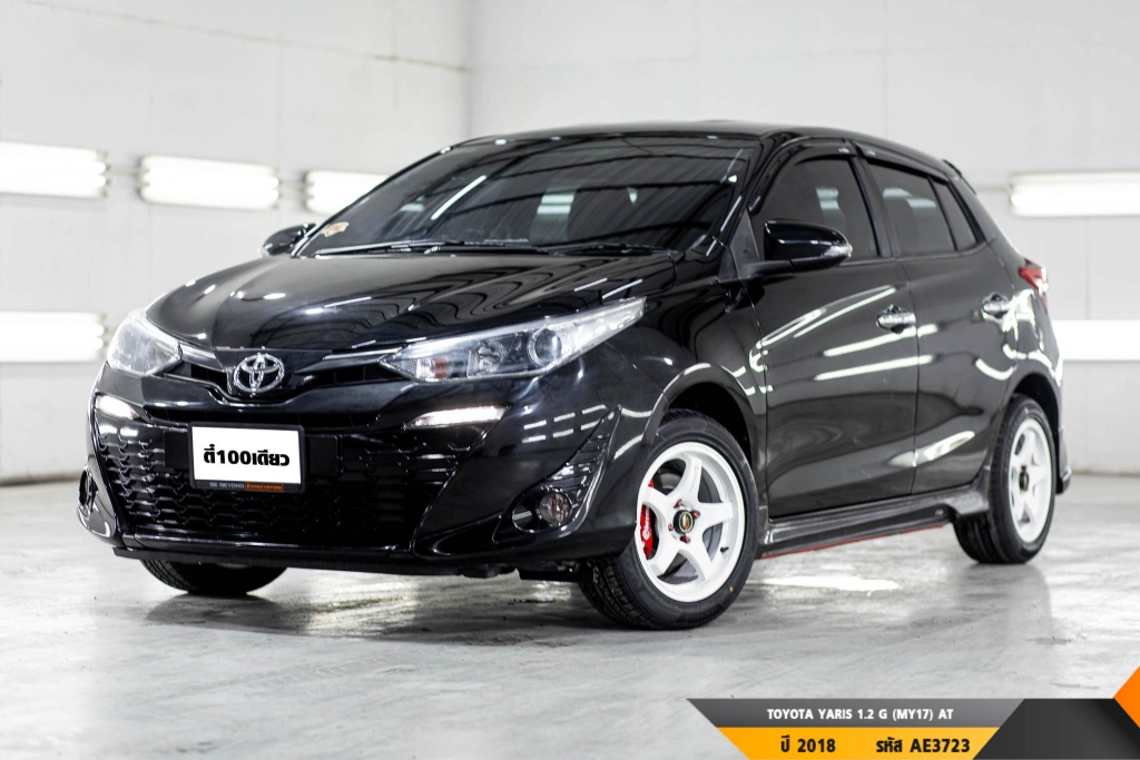 TOYOTA YARIS  AT ปี 2018#2