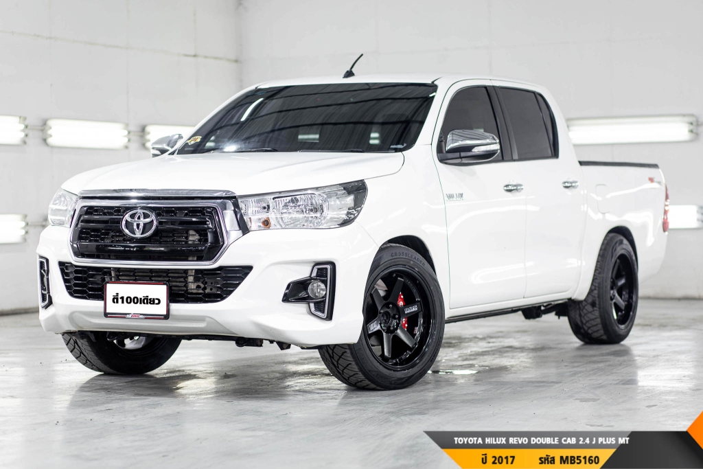 TOYOTA HILUX REVO  MT ปี 2017#2