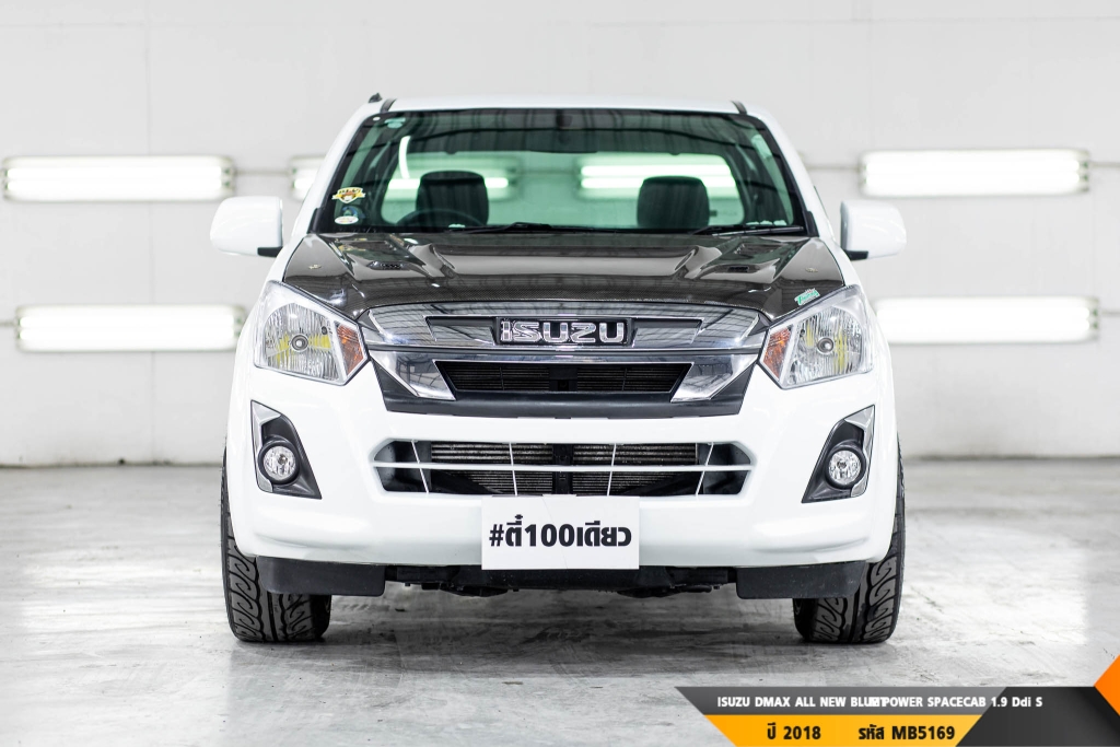 ISUZU DMAX ALL NEW BLUE POWER  MT ปี 2018#1