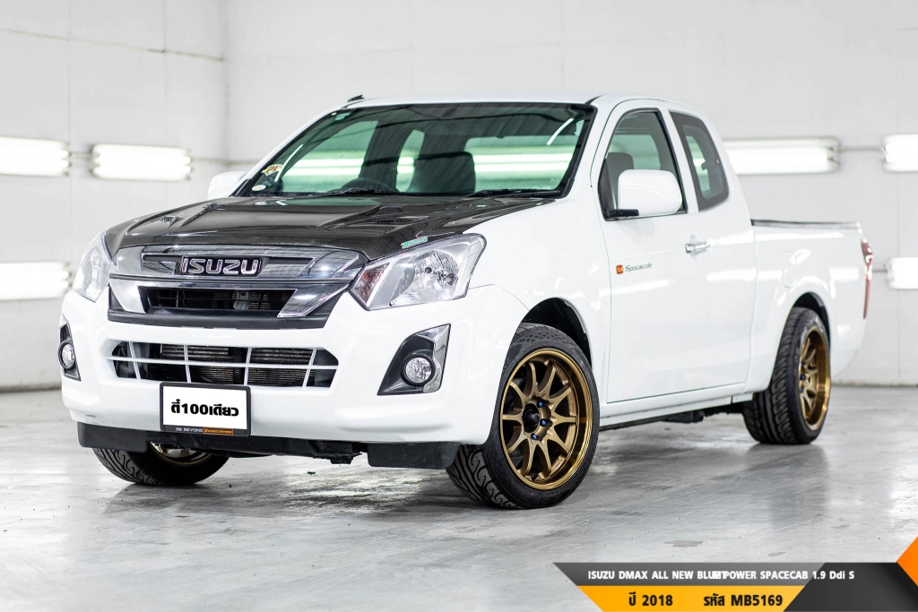 ISUZU DMAX ALL NEW BLUE POWER  MT ปี 2018#2