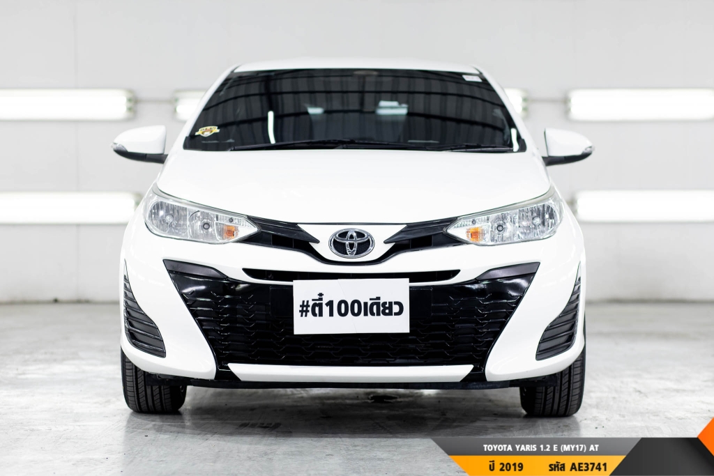 TOYOTA YARIS  AT ปี 2019#1