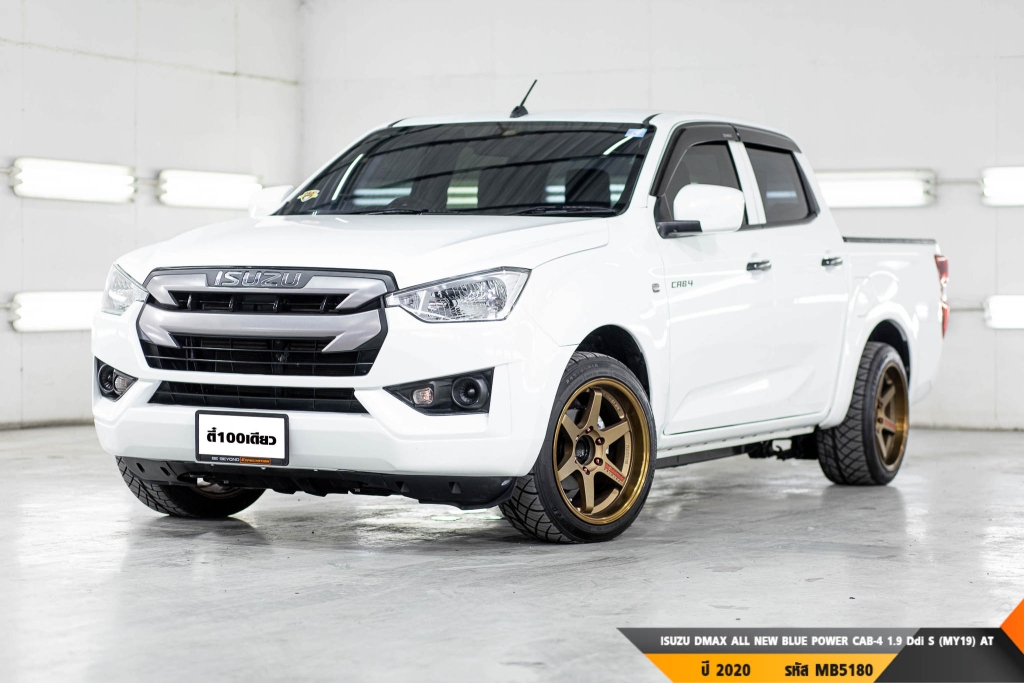 ISUZU DMAX ALL NEW BLUE POWER  AT ปี 2020#2