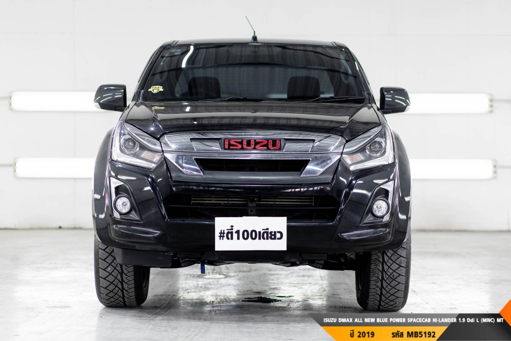 ISUZU DMAX ALL NEW BLUE POWER  MT ปี 2019#1