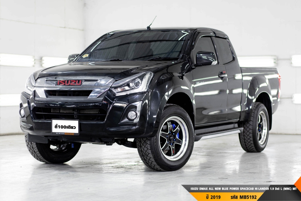 ISUZU DMAX ALL NEW BLUE POWER  MT ปี 2019#2