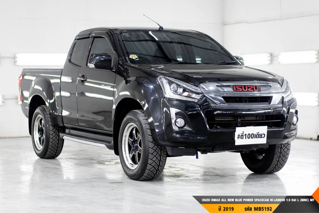 ISUZU DMAX ALL NEW BLUE POWER  MT ปี 2019#5