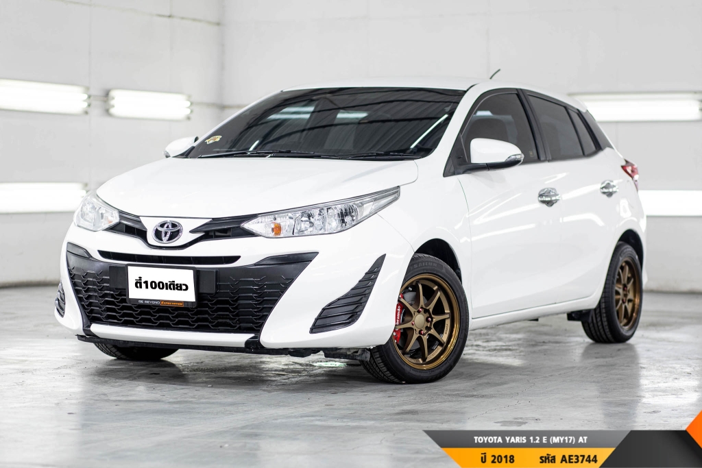 TOYOTA YARIS  AT ปี 2018#2