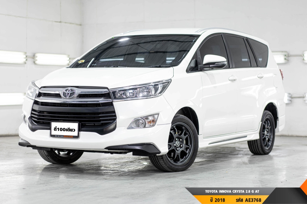 TOYOTA INNOVA  AT ปี 2018#2