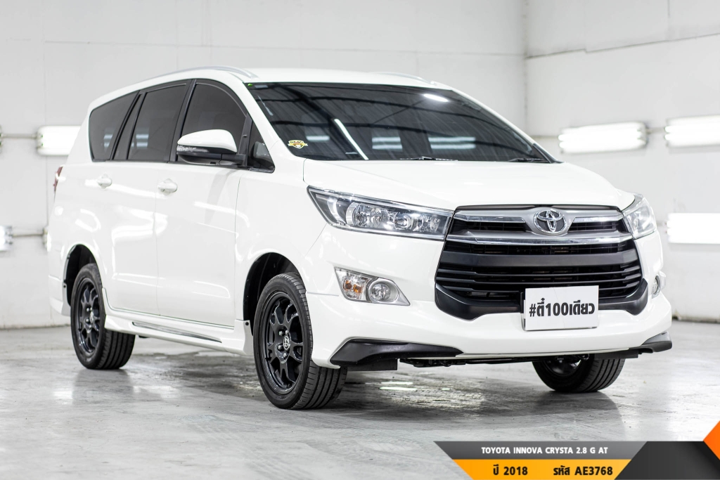 TOYOTA INNOVA  AT ปี 2018#4