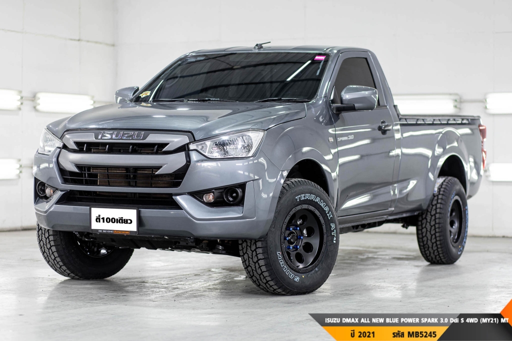 ISUZU DMAX ALL NEW BLUE POWER  MT ปี 2021#2