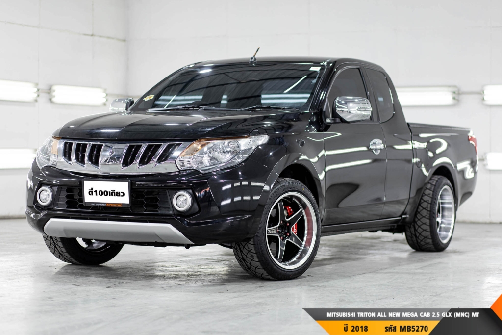 MITSUBISHI TRITON ALL NEW  MT ปี 2018#2