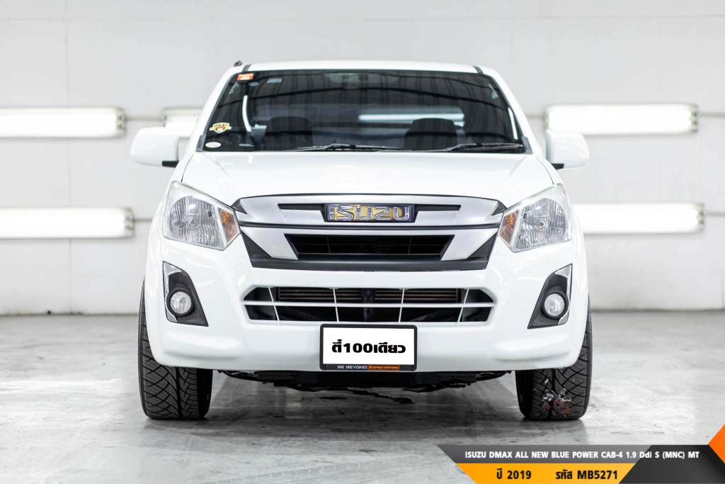 ISUZU DMAX ALL NEW BLUE POWER  MT ปี 2019#1