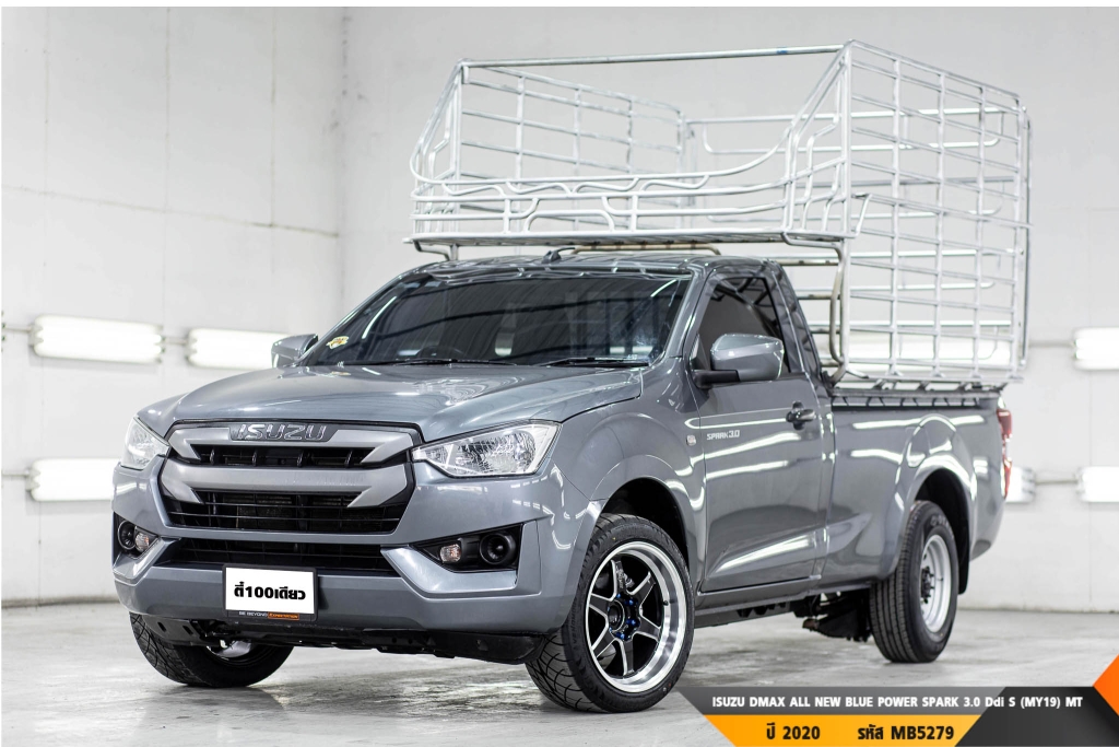 ISUZU DMAX ALL NEW BLUE POWER  MT ปี 2020#2