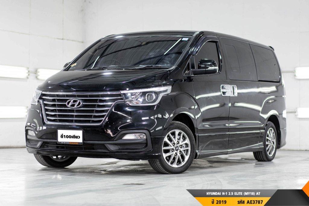 HYUNDAI H-1  AT ปี 2019#2