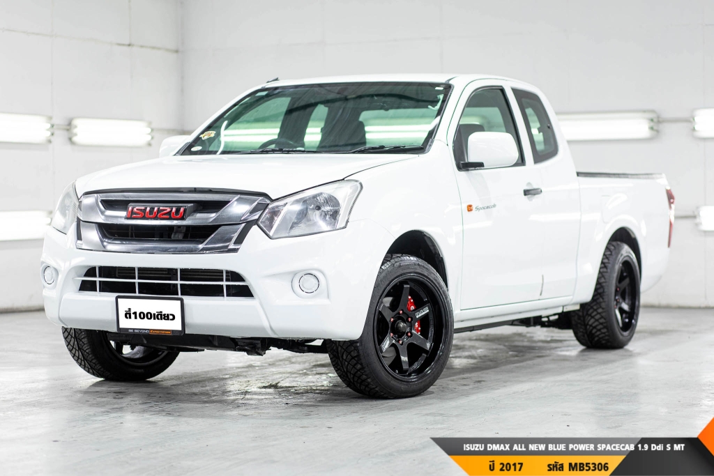 ISUZU DMAX ALL NEW BLUE POWER  MT ปี 2017#2