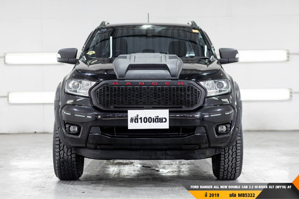 FORD RANGER ALL NEW  MT ปี 2019#1