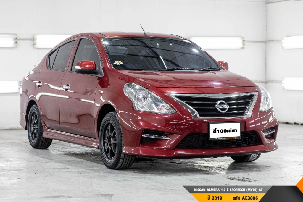 NISSAN ALMERA  AT ปี 2019#5