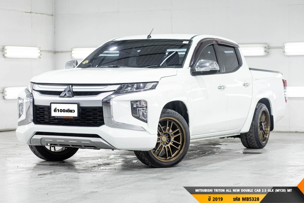 MITSUBISHI TRITON ALL NEW  MT ปี 2019#2