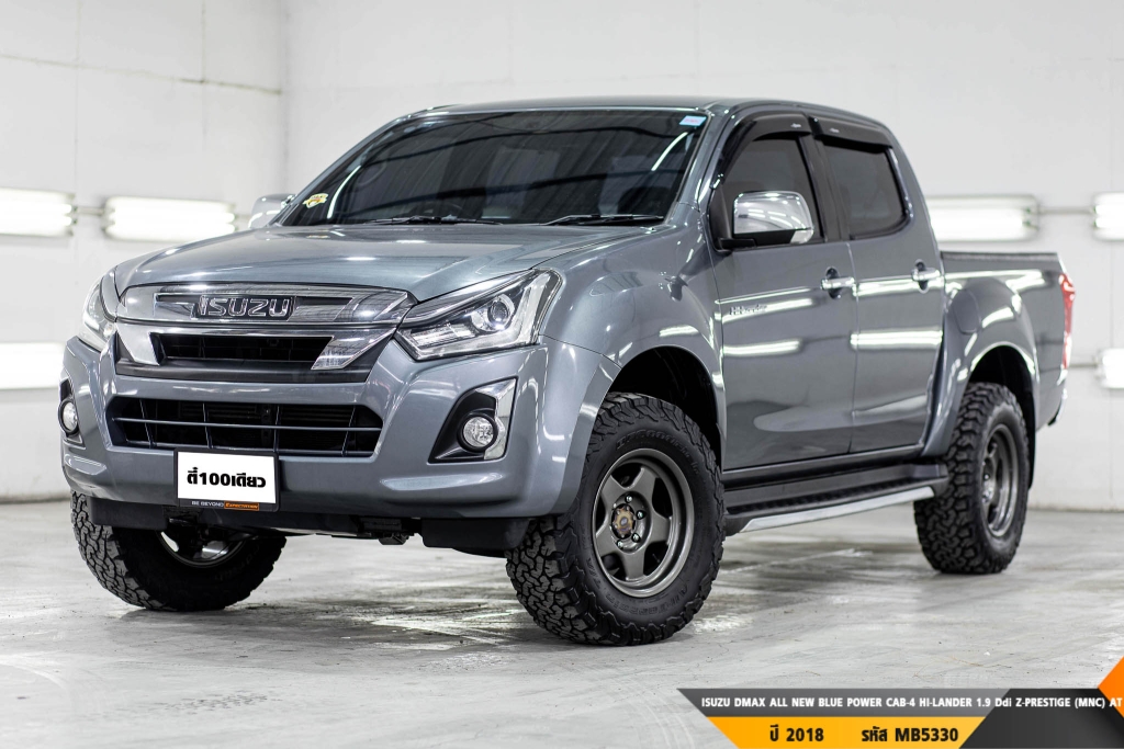 ISUZU DMAX ALL NEW BLUE POWER  AT ปี 2018#2