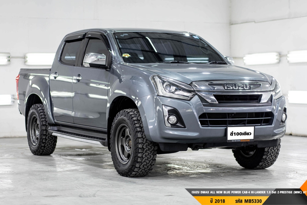 ISUZU DMAX ALL NEW BLUE POWER  AT ปี 2018#17