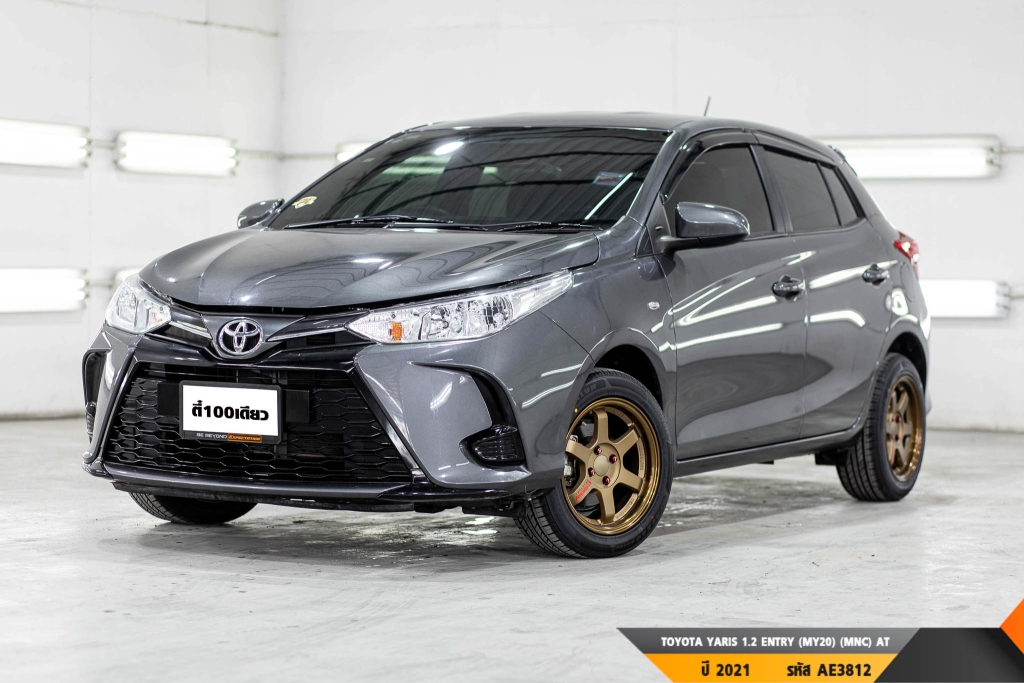 TOYOTA YARIS  AT ปี 2021#2