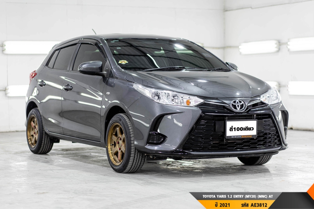 TOYOTA YARIS  AT ปี 2021#5