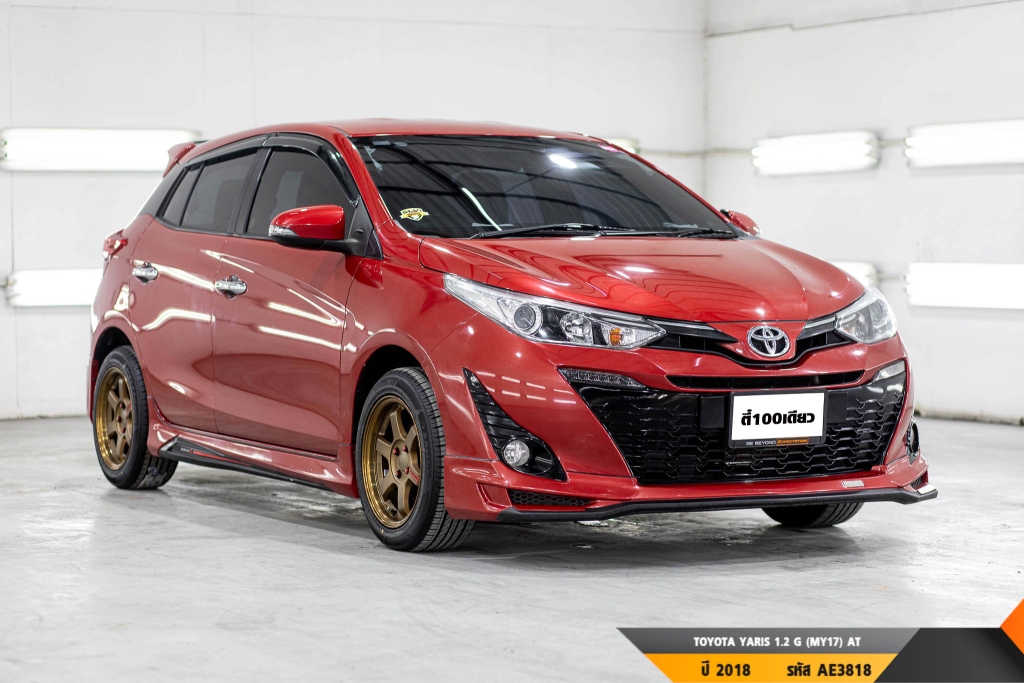 TOYOTA YARIS  AT ปี 2018#16