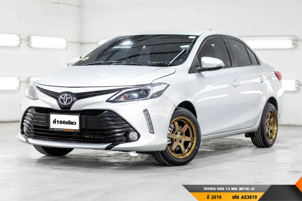 TOYOTA VIOS  AT ปี 2019#2