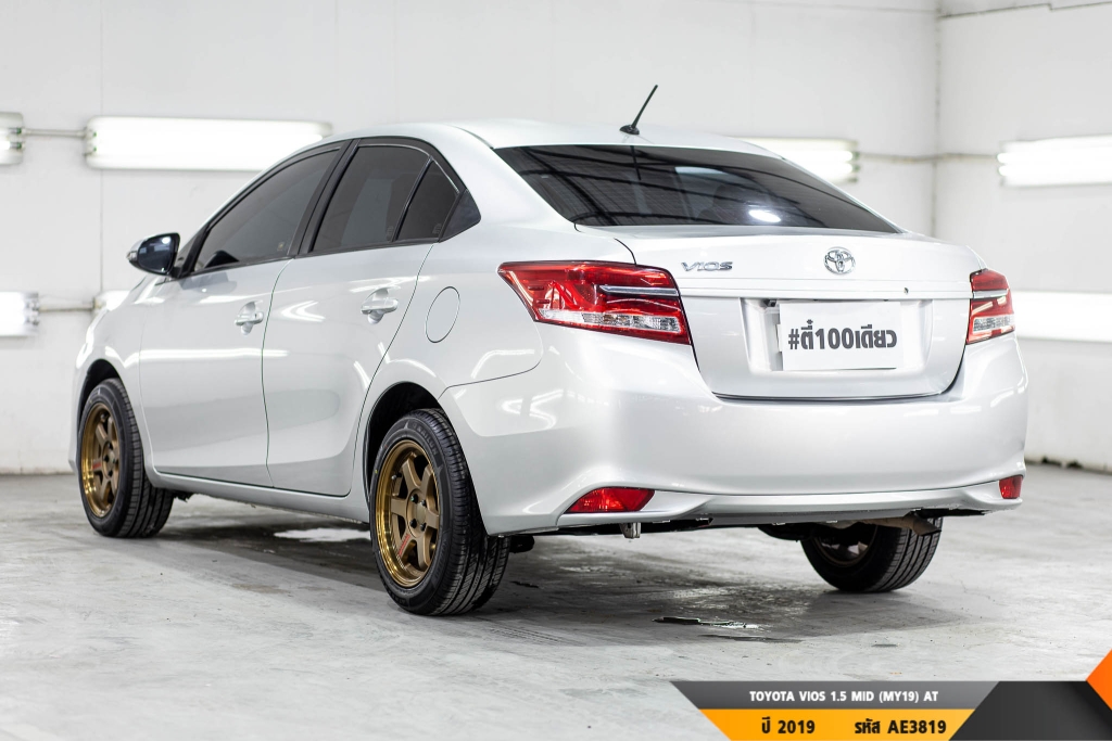 TOYOTA VIOS  AT ปี 2019#6