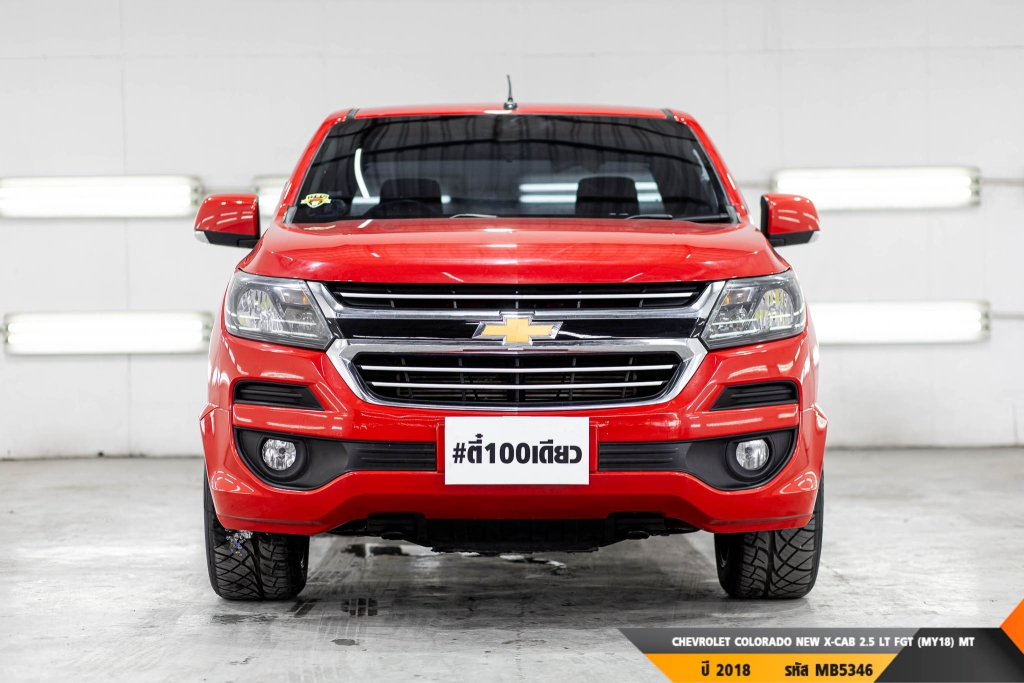 CHEVROLET COLORADO NEW  MT ปี 2018#1