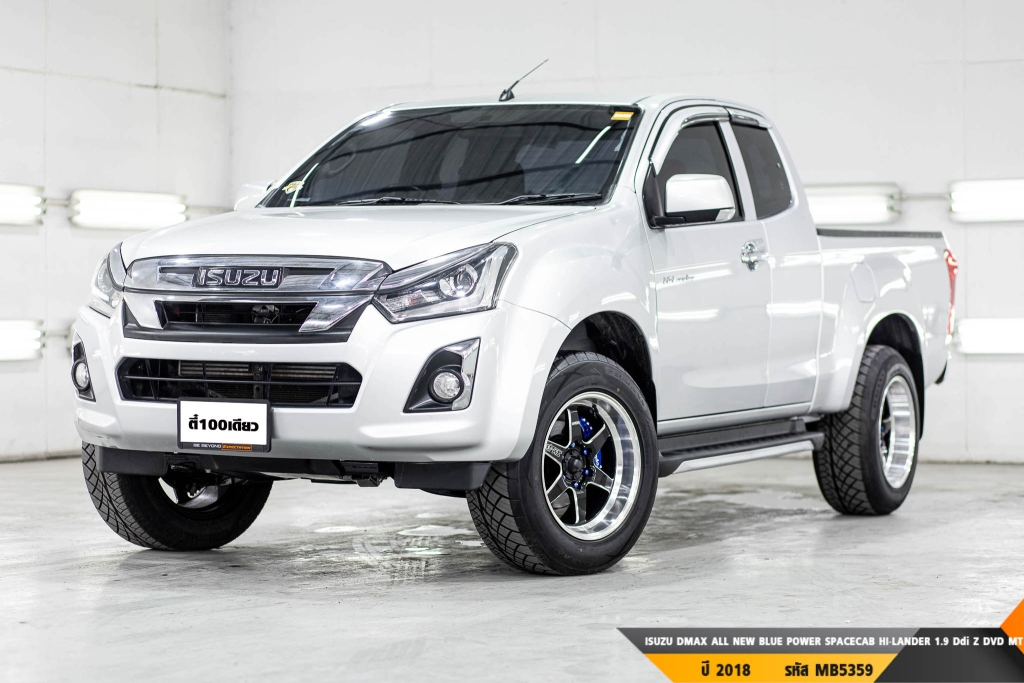 ISUZU DMAX ALL NEW BLUE POWER  MT ปี 2018#2