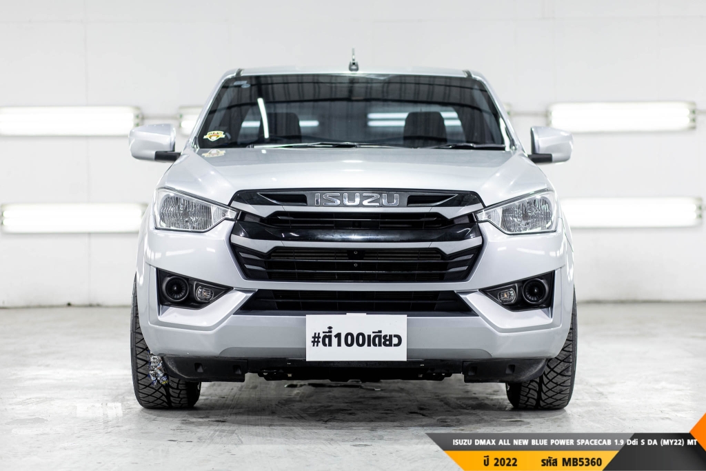 ISUZU DMAX ALL NEW BLUE POWER  MT ปี 2022#1