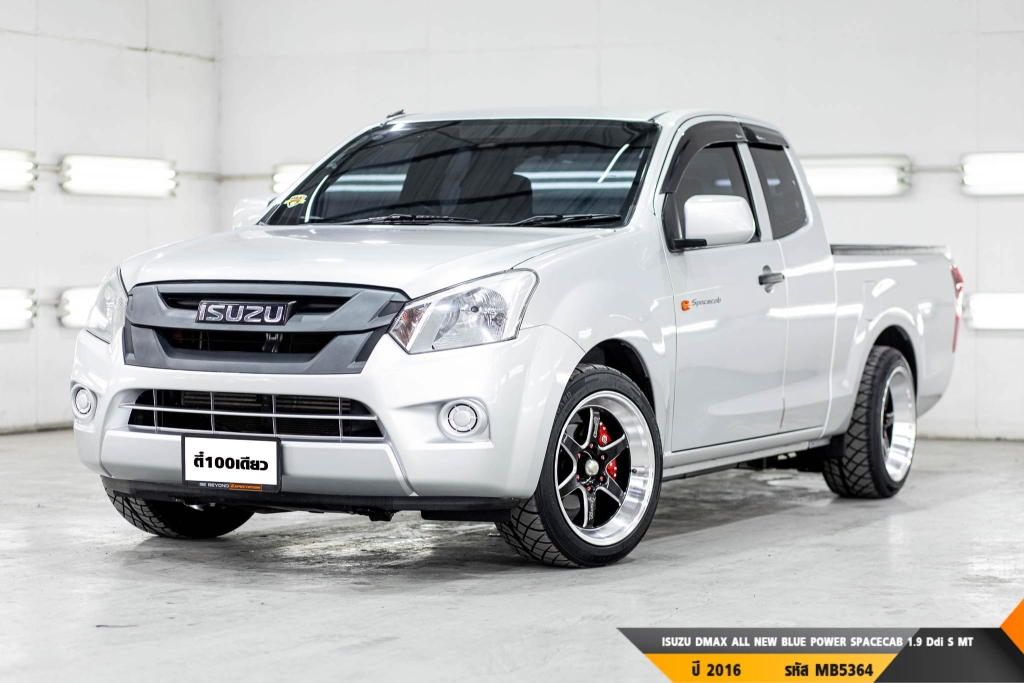 ISUZU DMAX ALL NEW BLUE POWER  MT ปี 2016#2