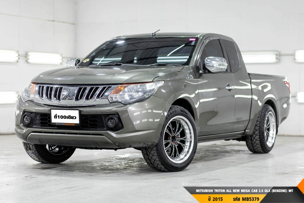 MITSUBISHI TRITON ALL NEW  MT ปี 2015#1