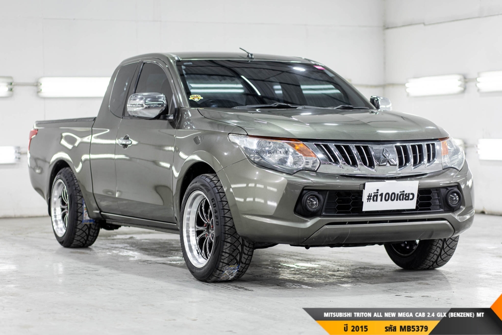 MITSUBISHI TRITON ALL NEW  MT ปี 2015#5