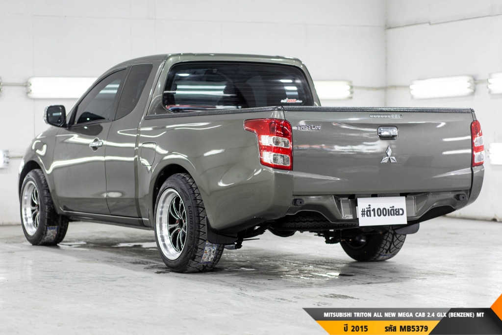 MITSUBISHI TRITON ALL NEW  MT ปี 2015#6