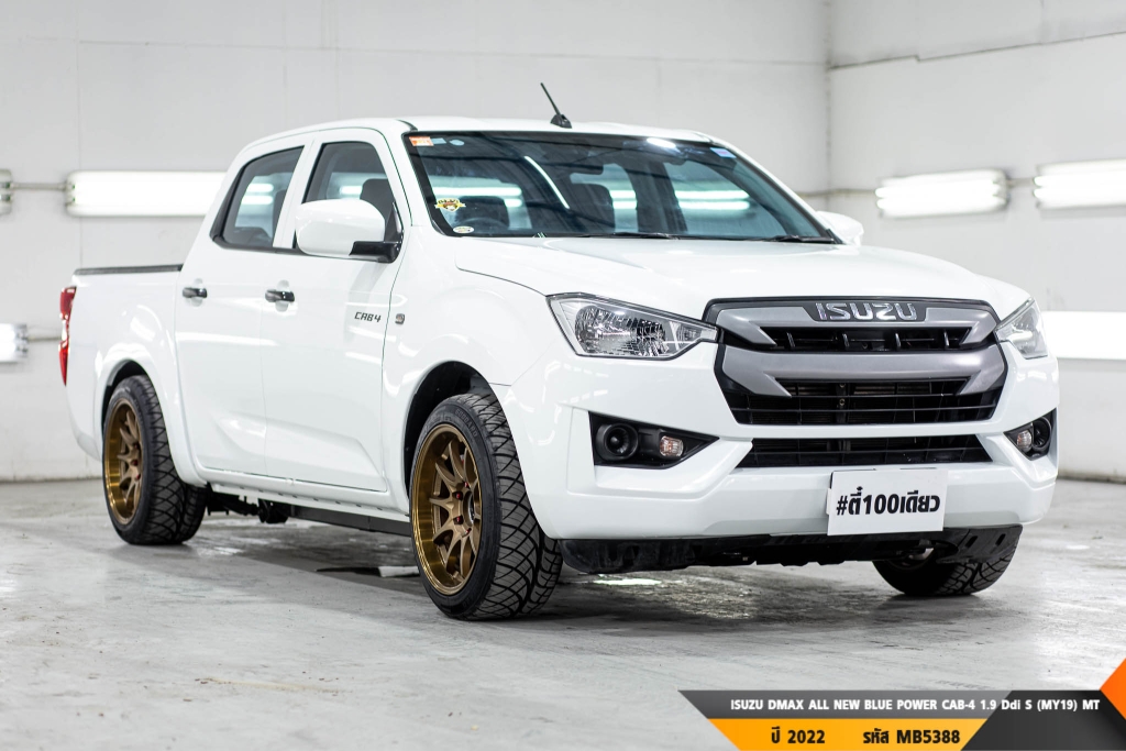 ISUZU DMAX ALL NEW BLUE POWER  MT ปี 2022#5