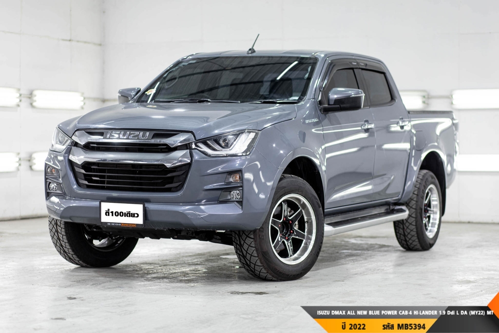 ISUZU DMAX ALL NEW BLUE POWER  MT ปี 2022#2