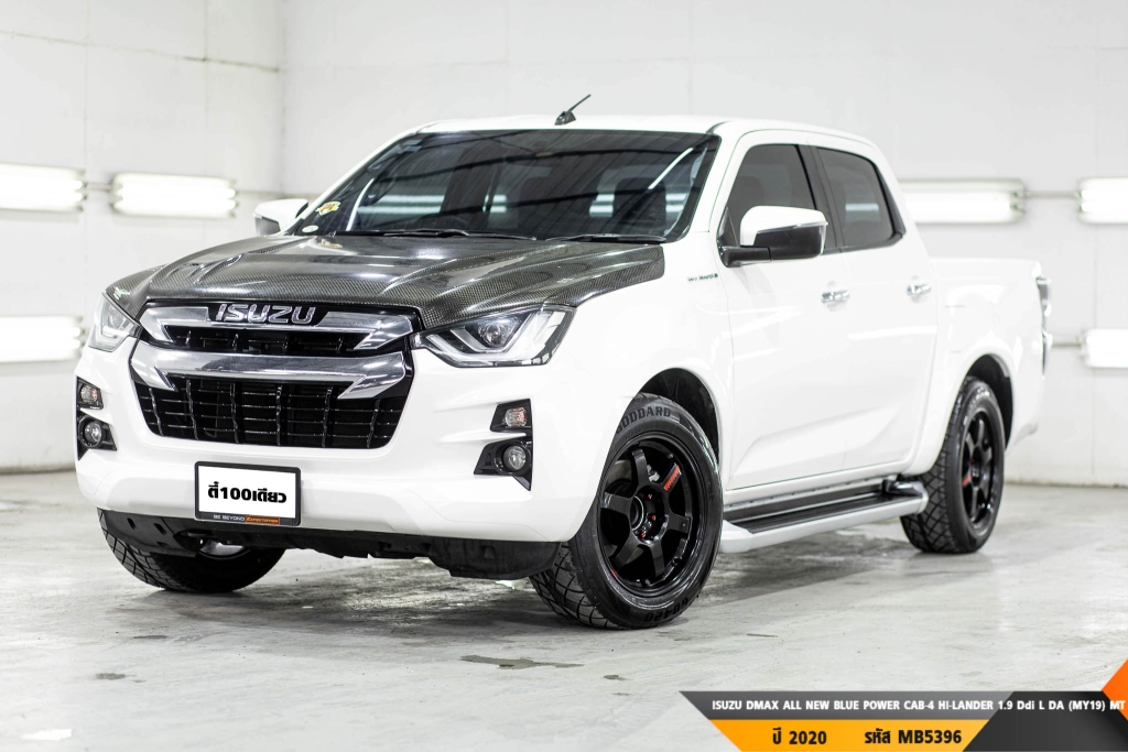 ISUZU DMAX ALL NEW BLUE POWER  MT ปี 2020#2