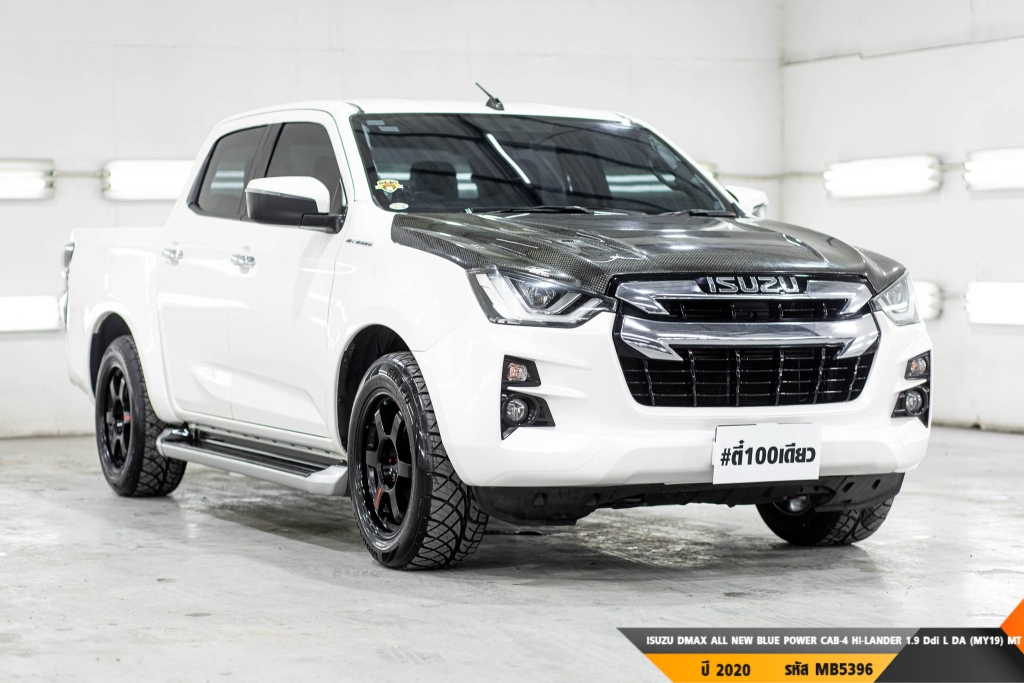 ISUZU DMAX ALL NEW BLUE POWER  MT ปี 2020#6