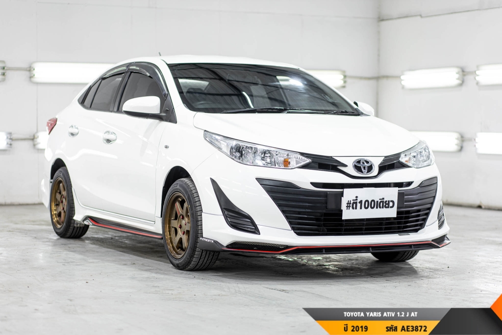 TOYOTA YARIS  AT ปี 2019#5