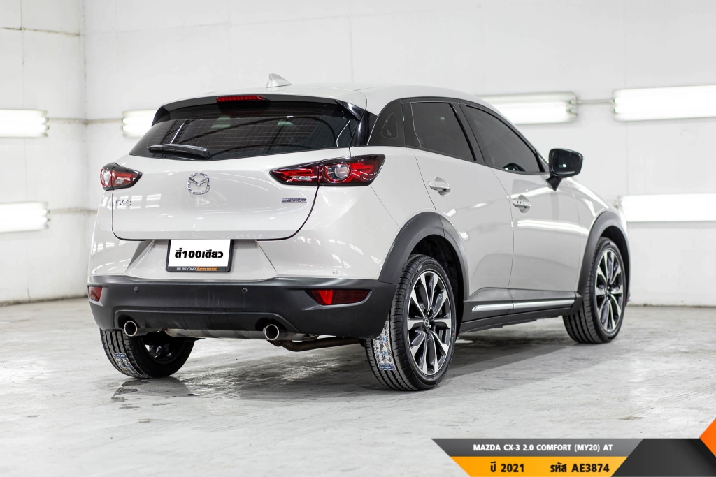 MAZDA CX-3  AT ปี 2021#23