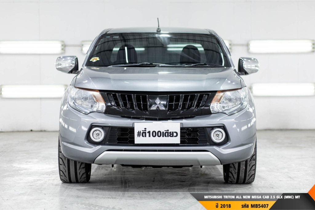 MITSUBISHI TRITON ALL NEW  MT ปี 2018#1