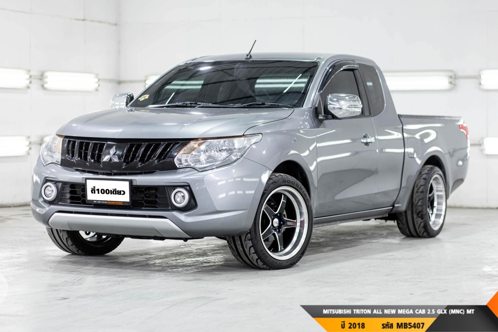 MITSUBISHI TRITON ALL NEW  MT ปี 2018#2