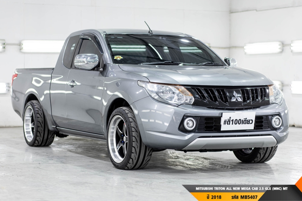 MITSUBISHI TRITON ALL NEW  MT ปี 2018#5