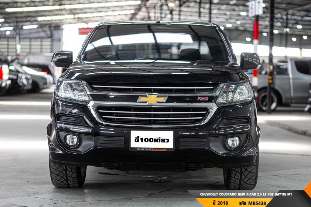 CHEVROLET COLORADO NEW  MT ปี 2018#1