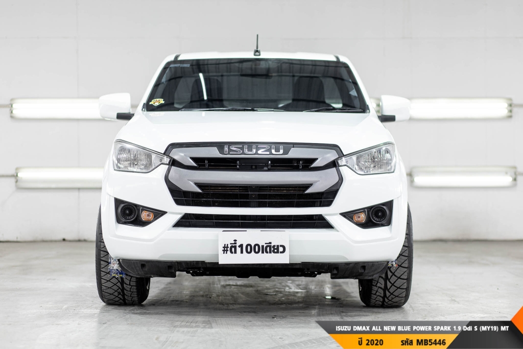 ISUZU DMAX ALL NEW BLUE POWER  MT ปี 2020#1