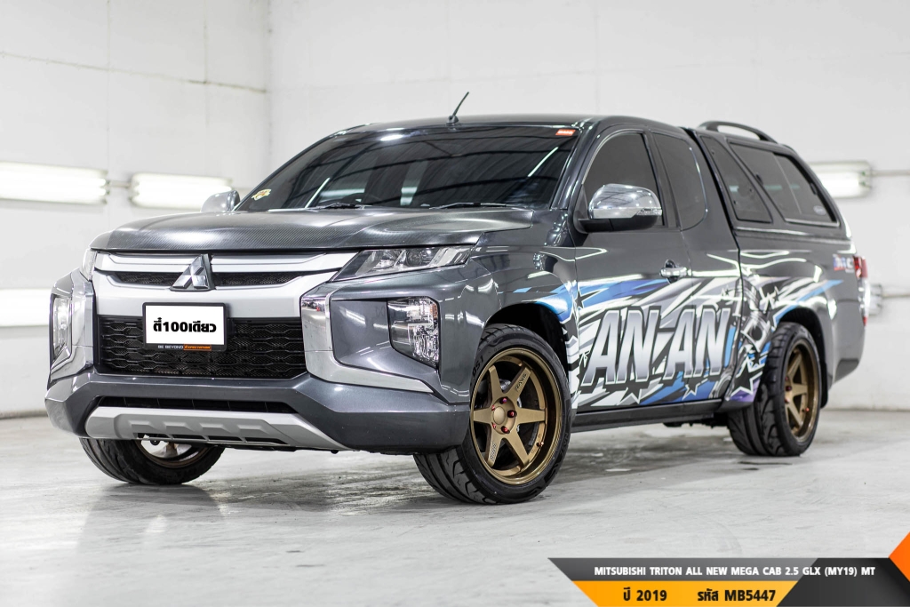 MITSUBISHI TRITON ALL NEW  MT ปี 2019#2