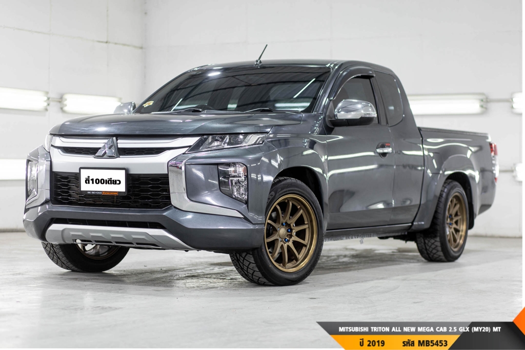 MITSUBISHI TRITON ALL NEW  MT ปี 2019#2