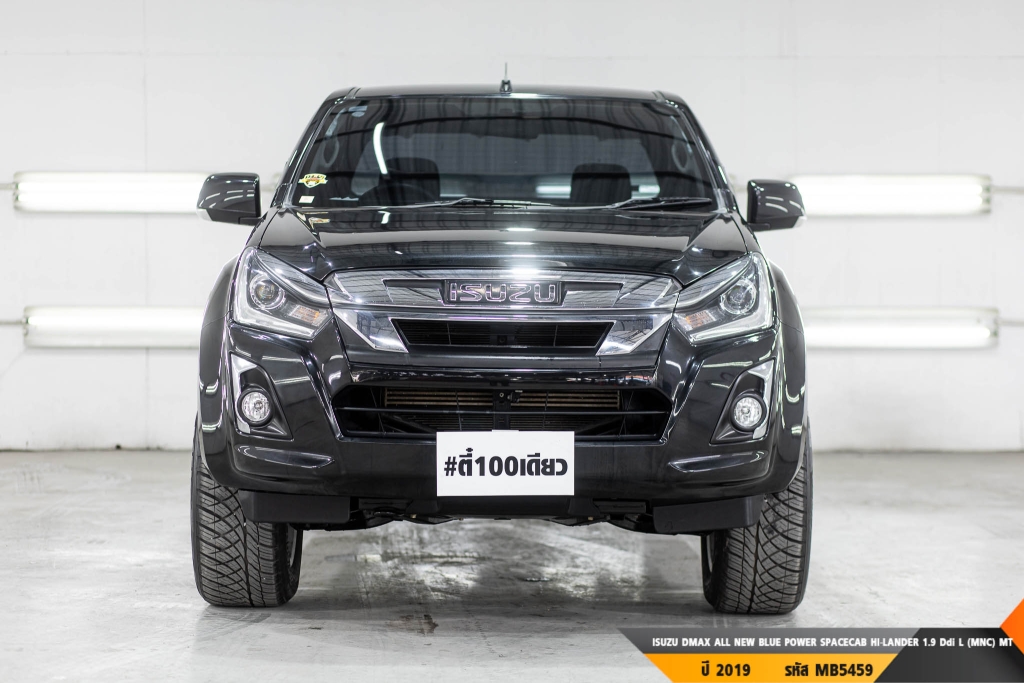 ISUZU DMAX ALL NEW BLUE POWER  MT ปี 2019#1